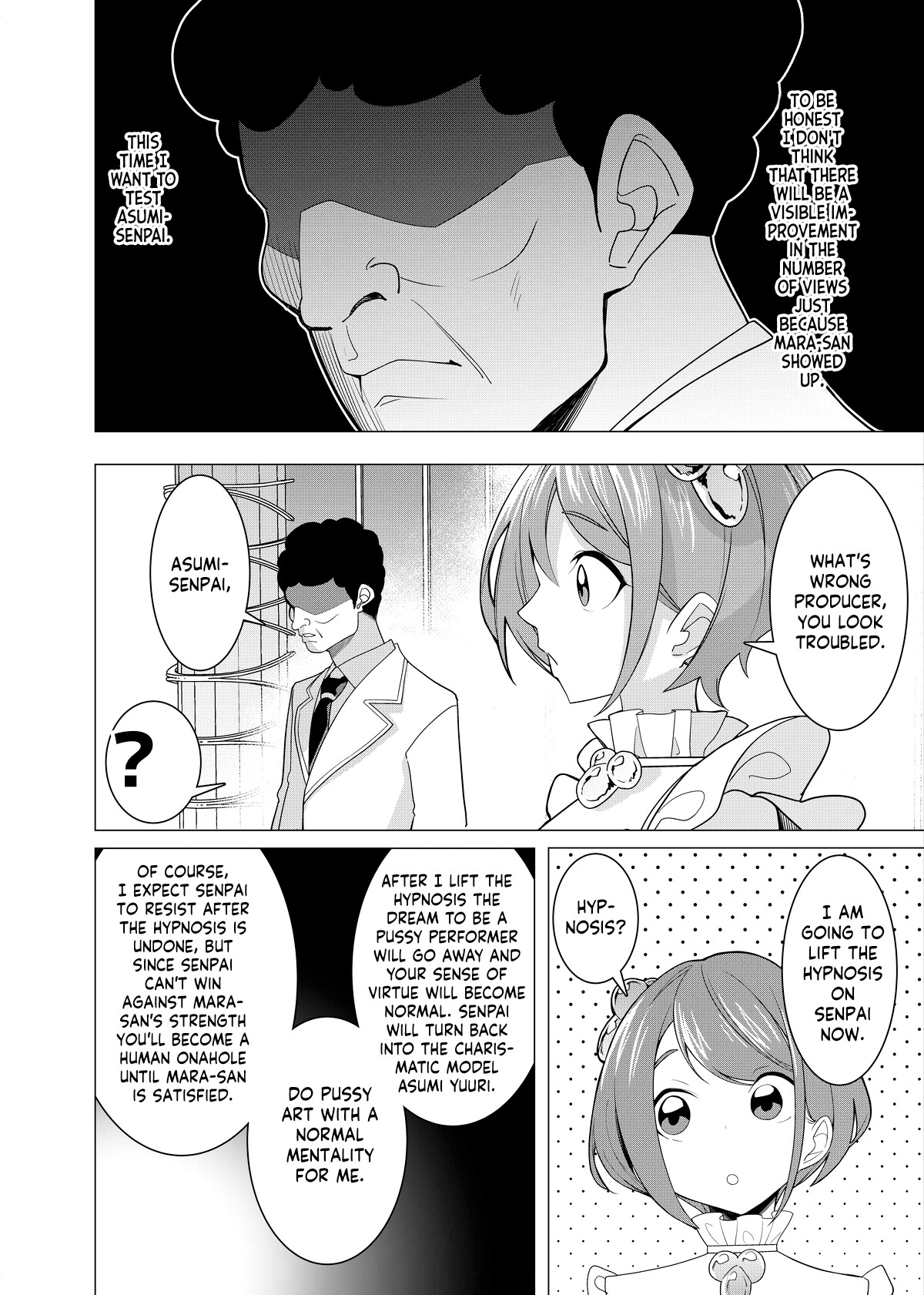 Hentai Manga Comic-With a hypnosis app! ~ We tried to produce a charismatic high school model into a super perverted pussy entertainer ~-Chapter 2-22